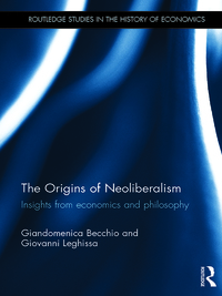 Imagen de portada: The Origins of Neoliberalism 1st edition 9780415732246