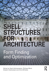 صورة الغلاف: Shell Structures for Architecture 1st edition 9780415840606