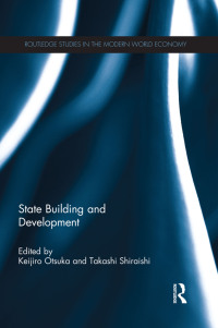 Immagine di copertina: State Building and Development 1st edition 9781138918122