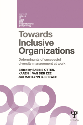 Cover image: Towards Inclusive Organizations 1st edition 9781848721890