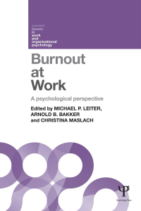 Cover image: Burnout at Work 1st edition 9781848722293