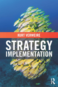 Cover image: Strategy Implementation 1st edition 9780415731997