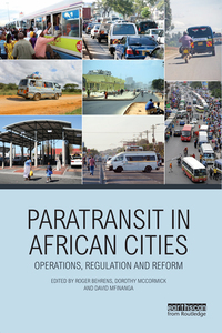 Imagen de portada: Paratransit in African Cities 1st edition 9780415870320
