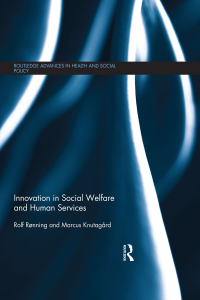 Imagen de portada: Innovation in Social Welfare and Human Services 1st edition 9780415731263