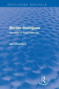 صورة الغلاف: Border Dialogues (Routledge Revivals) 1st edition 9780415730693