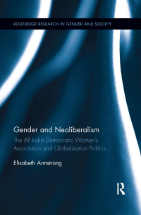 表紙画像: Gender and Neoliberalism 1st edition 9780415961585