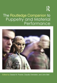 Immagine di copertina: The Routledge Companion to Puppetry and Material Performance 1st edition 9780415705400