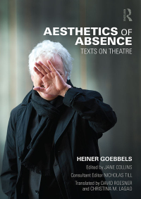 Imagen de portada: Aesthetics of Absence 1st edition 9780415831031