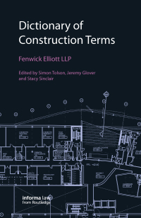 Cover image: Dictionary of Construction Terms 1st edition 9781843117940