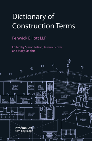 表紙画像: Dictionary of Construction Terms 1st edition 9781032921334