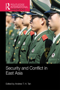 Cover image: Security and Conflict in East Asia 1st edition 9781857439779