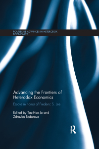 Cover image: Advancing the Frontiers of Heterodox Economics 1st edition 9780415730310