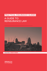 Titelbild: A Guide to Reinsurance Law 1st edition 9781843116783