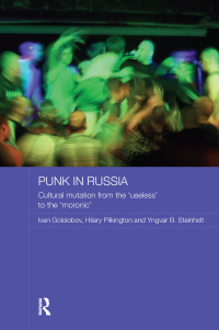 Cover image: Punk in Russia 1st edition 9780415730136