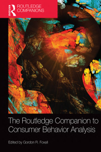 Cover image: The Routledge Companion to Consumer Behavior Analysis 1st edition 9781032242460
