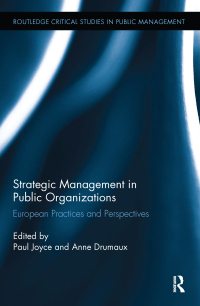 Cover image: Strategic Management in Public Organizations 1st edition 9780415729871