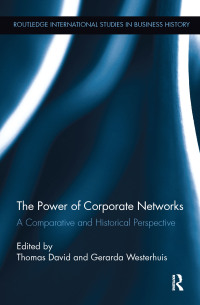 Cover image: The Power of Corporate Networks 1st edition 9780415729741