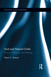 Imagen de portada: God and Natural Order 1st edition 9781138546066