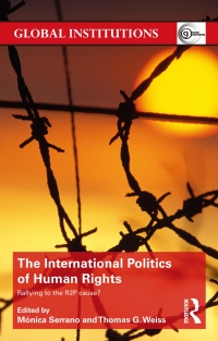 Immagine di copertina: The International Politics of Human Rights 1st edition 9780415626347