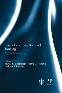 表紙画像: Psychology Education and Training 1st edition 9781848724273