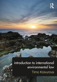 Imagen de portada: Introduction to International Environmental Law 1st edition 9780415815741