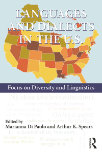 Cover image: Languages and Dialects in the U.S. 1st edition 9780415728577
