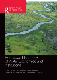 Imagen de portada: Routledge Handbook of Water Economics and Institutions 1st edition 9780415728560
