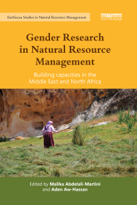 Omslagafbeelding: Gender Research in Natural Resource Management 1st edition 9780415728522