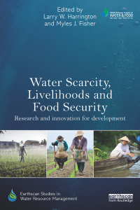 Imagen de portada: Water Scarcity, Livelihoods and Food Security 1st edition 9780415728478
