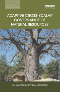 Imagen de portada: Adaptive Cross-scalar Governance of Natural Resources 1st edition 9780415728430