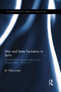 Omslagafbeelding: War and State Formation in Syria 1st edition 9780415728188