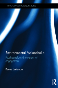 Cover image: Environmental Melancholia 1st edition 9780415727990