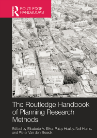 Imagen de portada: The Routledge Handbook of Planning Research Methods 1st edition 9780415727969