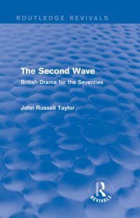 Cover image: The Second Wave (Routledge Revivals) 1st edition 9780415727907