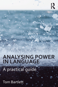 Cover image: Analysing Power in Language 1st edition 9780415666312