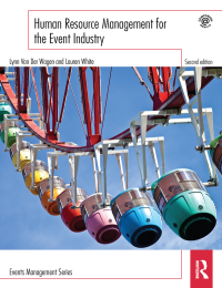 صورة الغلاف: Human Resource Management for the Event Industry 2nd edition 9780415727822