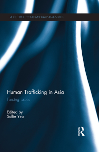 صورة الغلاف: Human Trafficking in Asia 1st edition 9780415521826