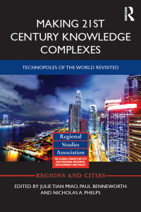 Omslagafbeelding: Making 21st Century Knowledge Complexes 1st edition 9780415727792