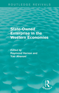 صورة الغلاف: State-Owned Enterprise in the Western Economies (Routledge Revivals) 1st edition 9780415727594