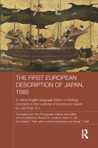 Omslagafbeelding: The First European Description of Japan, 1585 1st edition 9781138643321