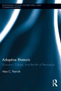 Cover image: Adaptive Rhetoric 1st edition 9781138954168