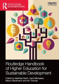 Cover image: Routledge Handbook of Higher Education for Sustainable Development 1st edition 9780415727303