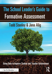 Imagen de portada: The School Leader's Guide to Formative Assessment 1st edition 9781138148284