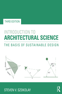 صورة الغلاف: Introduction to Architectural Science 3rd edition 9780415824989