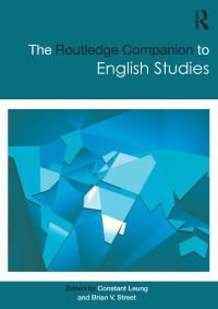 Cover image: The Routledge Companion to English Studies 1st edition 9780415676182