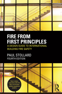 Cover image: Fire from First Principles 4th edition 9780415832618