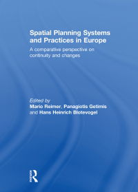 Cover image: Spatial Planning Systems and Practices in Europe 1st edition 9780415727242