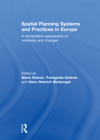 Imagen de portada: Spatial Planning Systems and Practices in Europe 1st edition 9780415727242