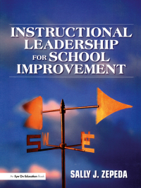 Imagen de portada: Instructional Leadership for School Improvement 1st edition 9781930556720