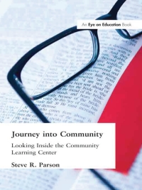 Imagen de portada: Journey Into Community 1st edition 9781930556676